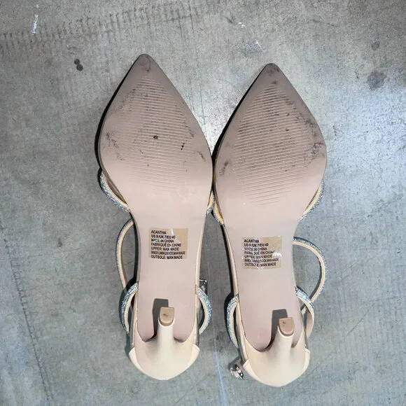 Shoe Dazzle Bow Diamond Heel ON-D72 - Picture 3 of 3